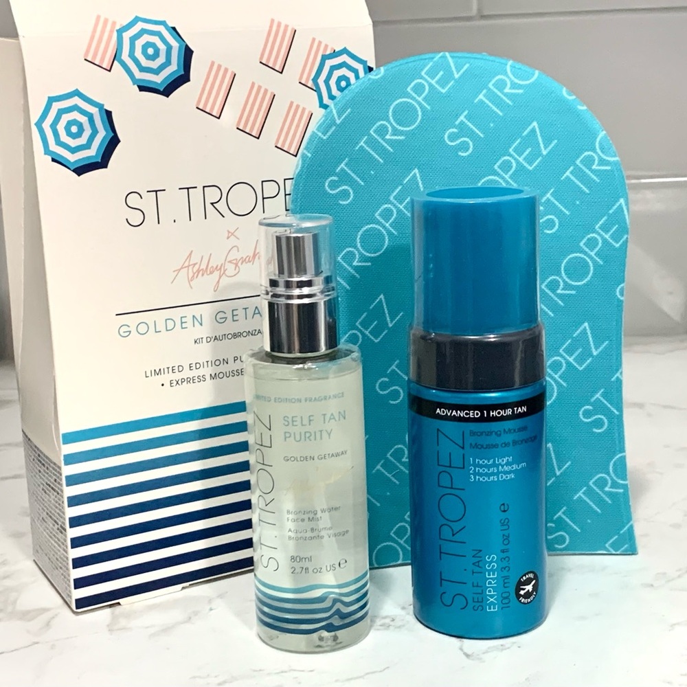 St. Tropez Ashley Graham Golden Getaway Kit